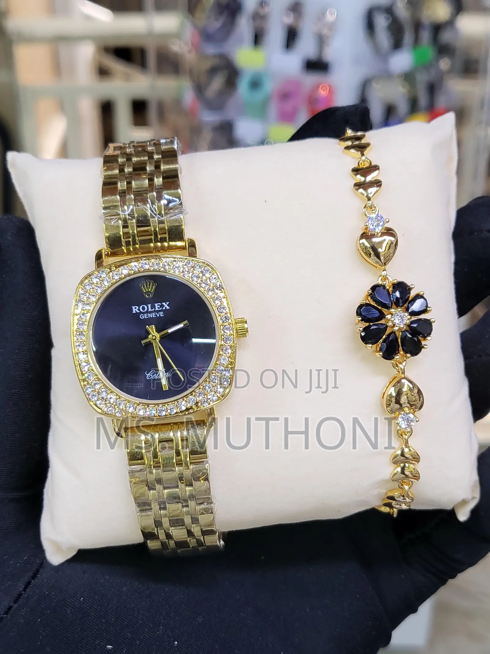 Lady’S Wrist Watch X Bracelet *