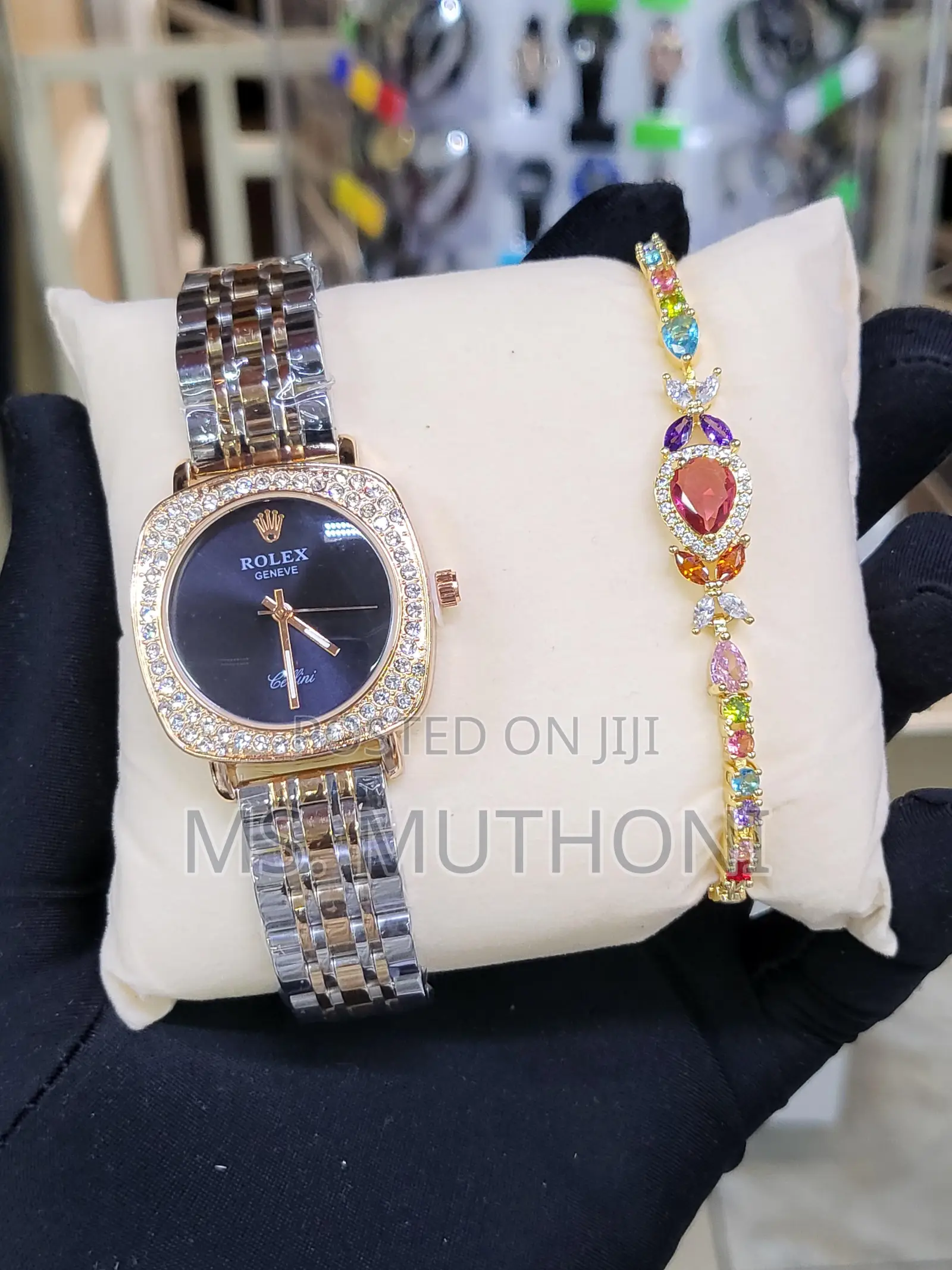 Lady’S Wrist Watch X Bracelet *