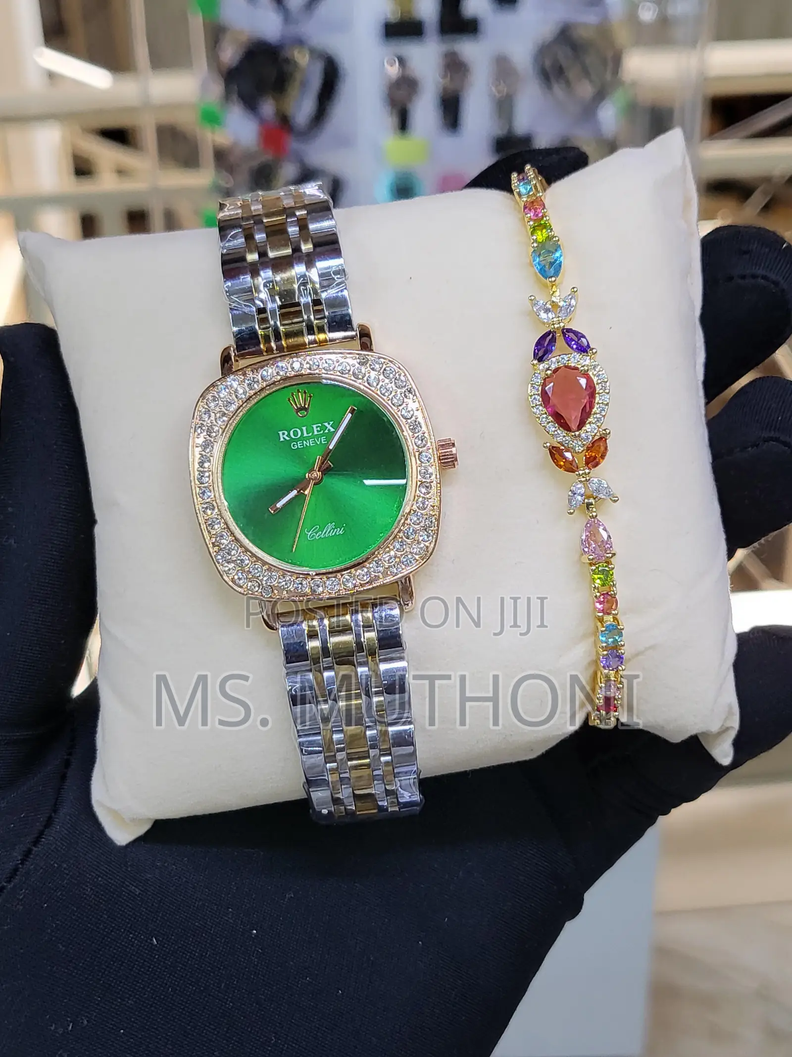 Lady’S Wrist Watch X Bracelet *