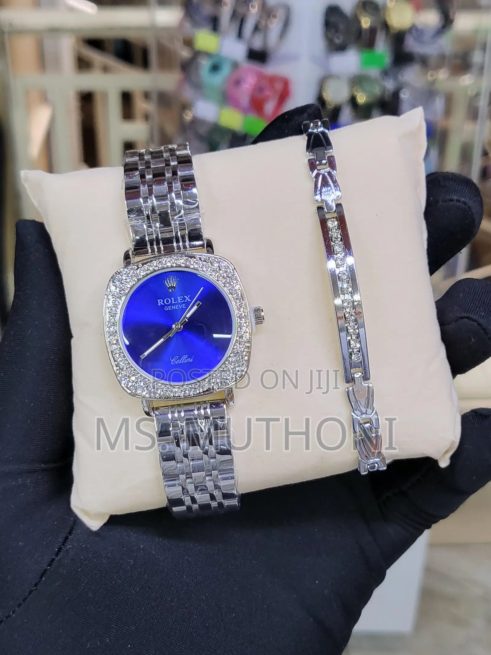 Lady’S Wrist Watch X Bracelet *