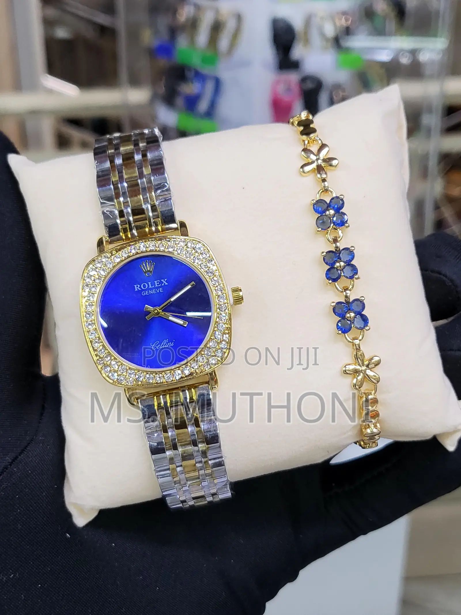 Lady’S Wrist Watch X Bracelet *