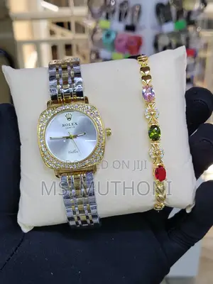 Lady’S Wrist Watch X Bracelet *