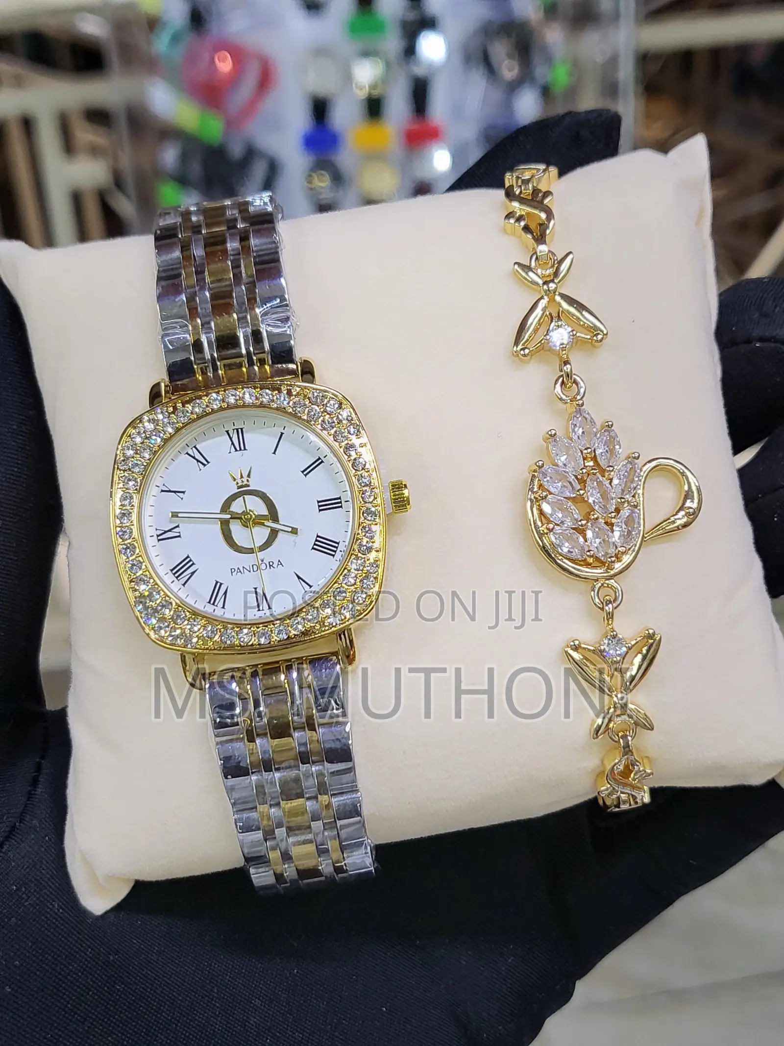 Lady’S Wrist Watch X Bracelet *