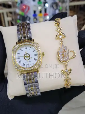 Lady’S Wrist Watch X Bracelet *