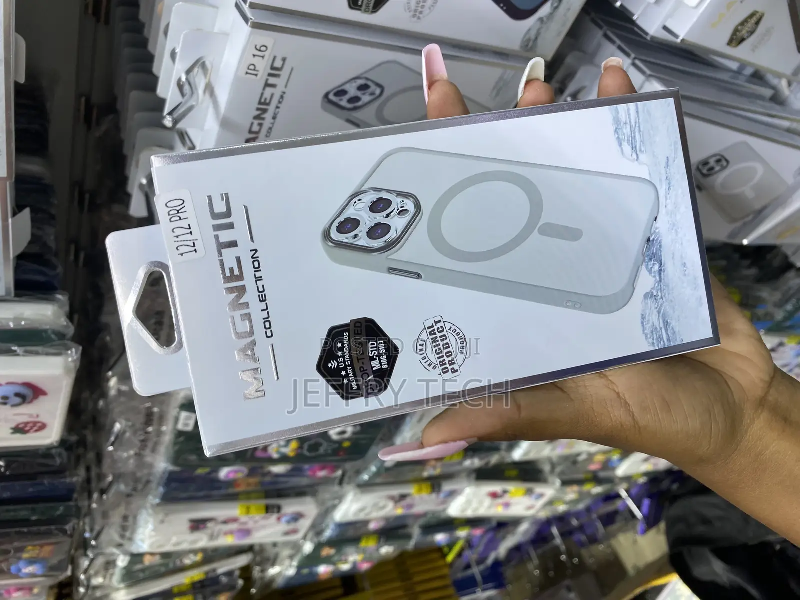 Sulkia Clear Case for iPhone 12/12 Pro Compatible With Magsafe