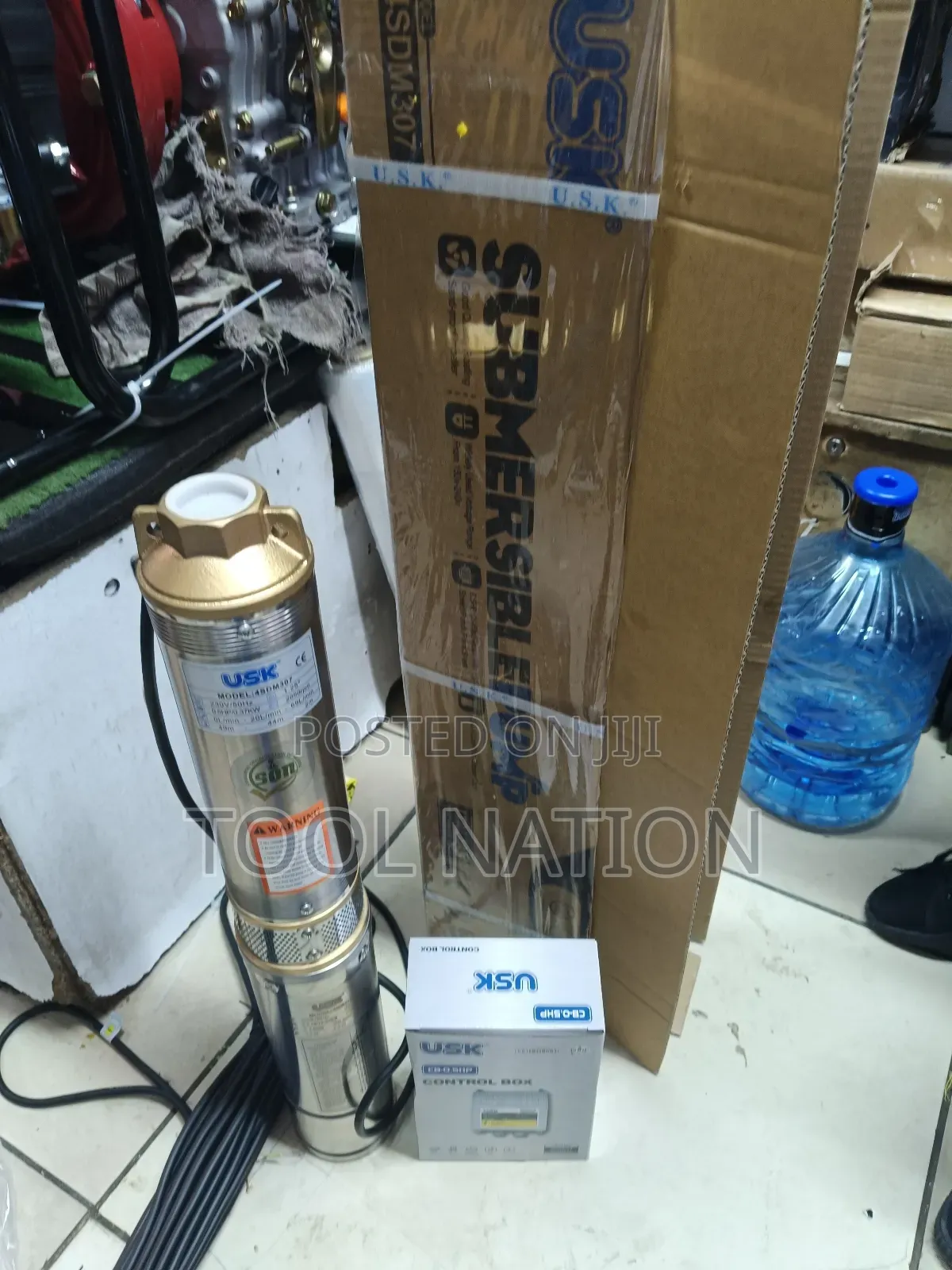 Submersible Water Pump 0.5hp