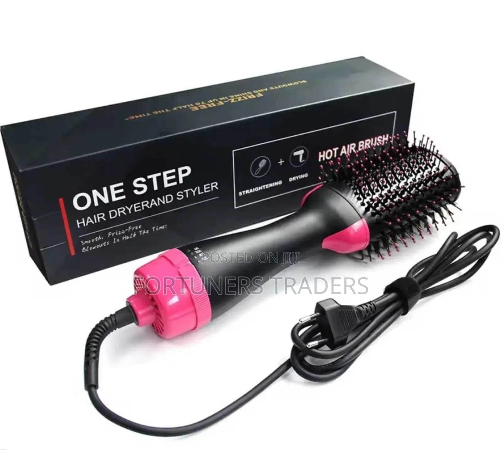 3 in 1 Hot Air Brush Hair Straightener