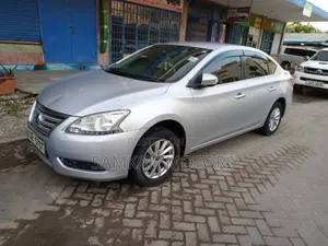 Nissan Sylphy 2015 Silver