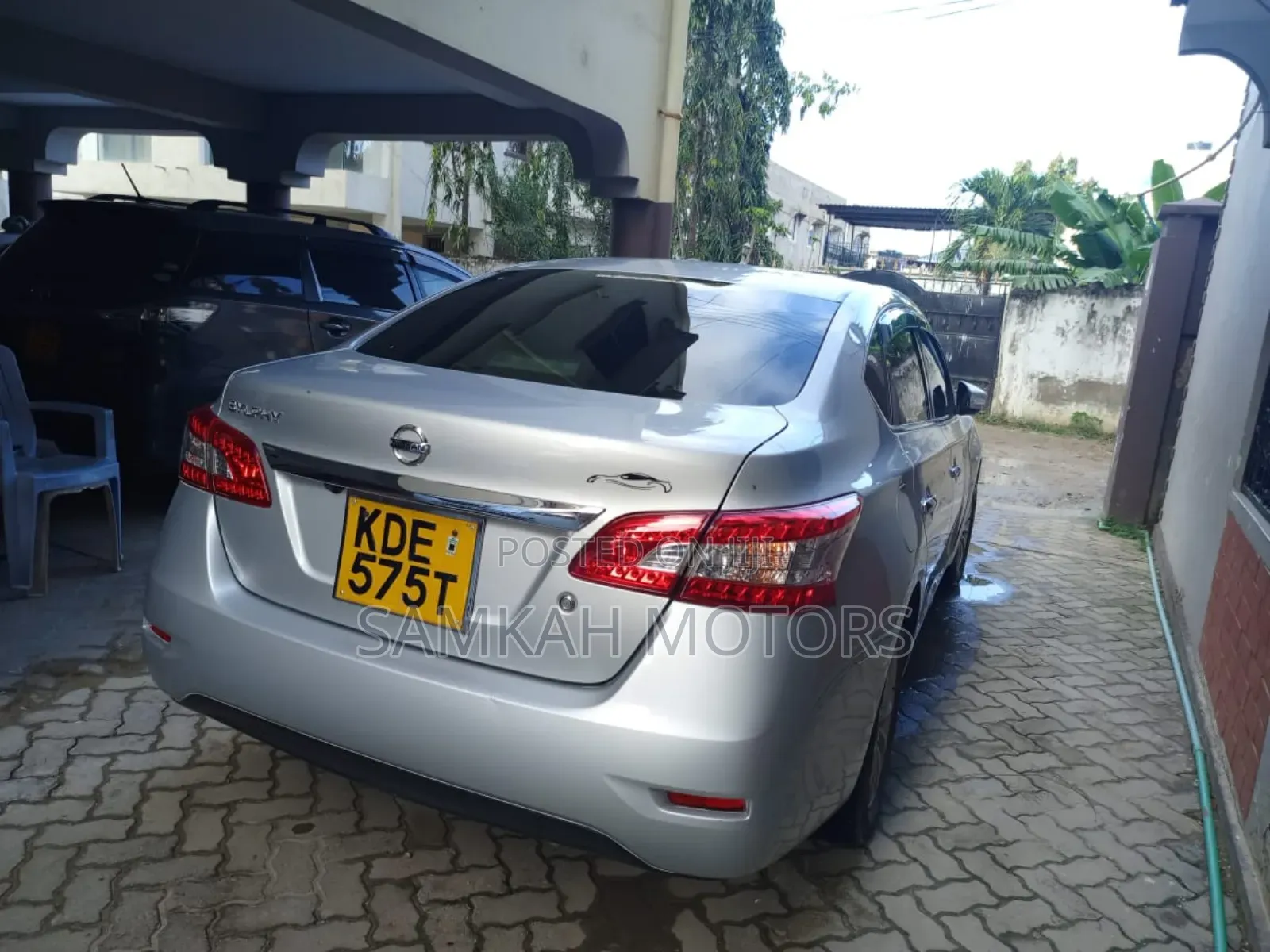 Nissan Sylphy 2015 Silver