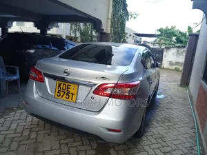 Nissan Sylphy 2015 Silver