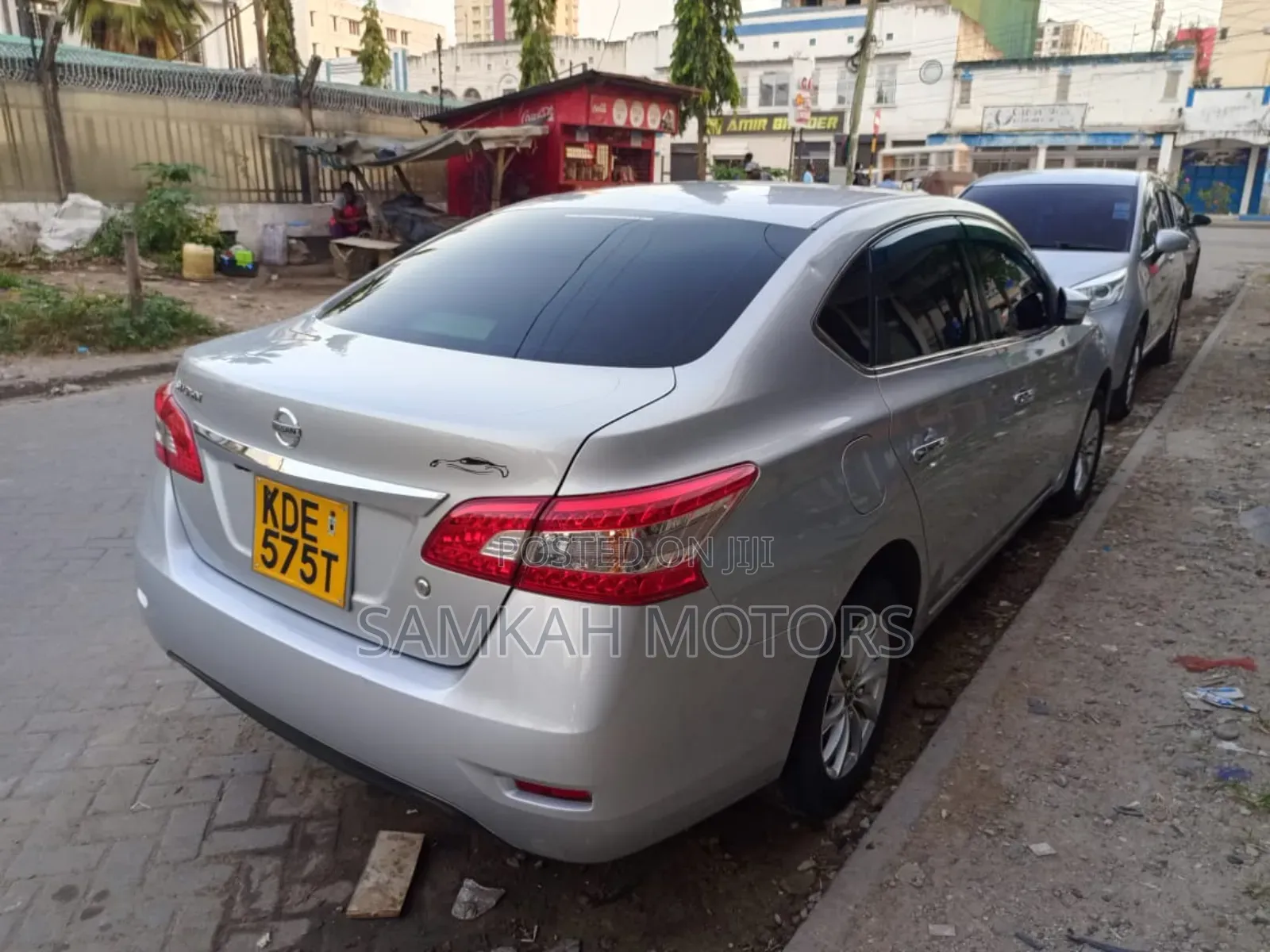 Nissan Sylphy 2015 Silver