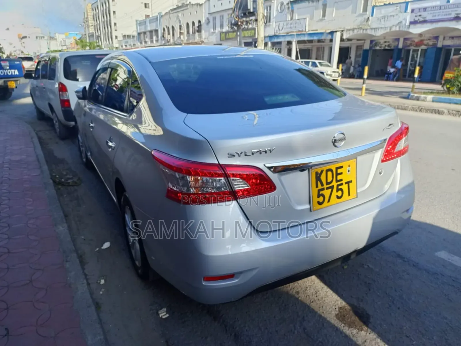 Nissan Sylphy 2015 Silver