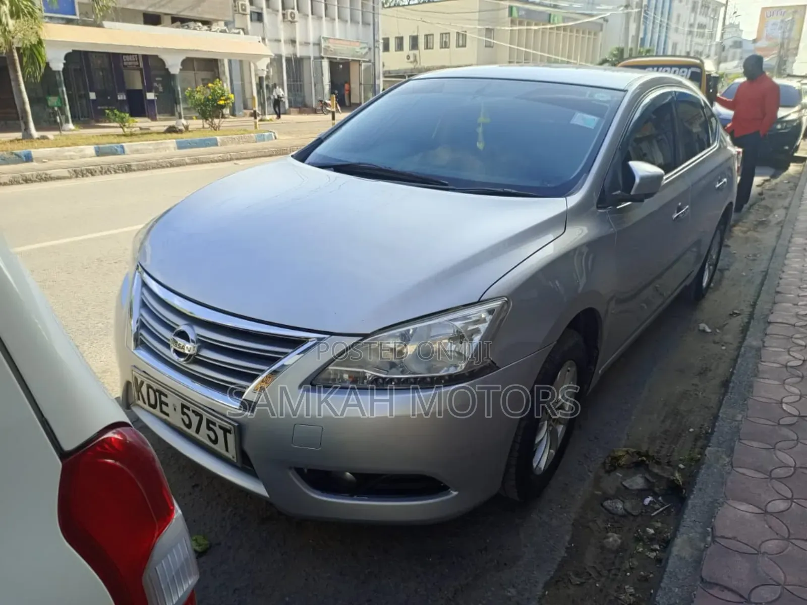 Nissan Sylphy 2015 Silver