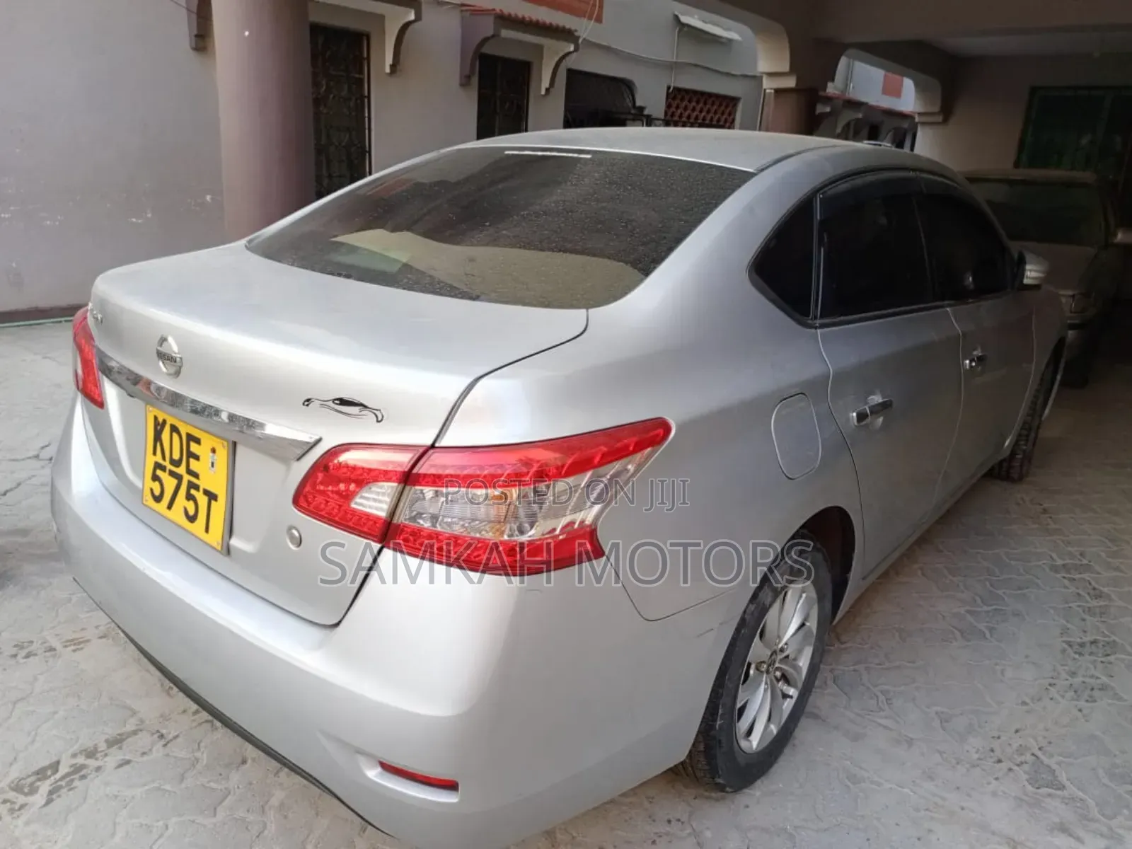 Nissan Sylphy 2015 Silver