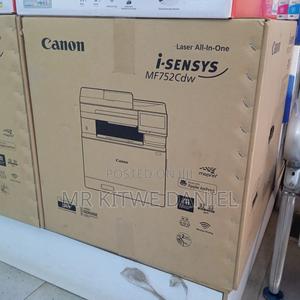 Canon I Senses Mf752cdw A4 Color Multifunctional Laser Printer - thumbnail 2