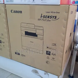 Canon I Senses Mf752cdw A4 Color Multifunctional Laser Printer