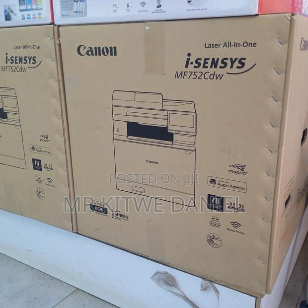 Canon I Senses Mf752cdw A4 Color Multifunctional Laser Printer - thumbnail 3