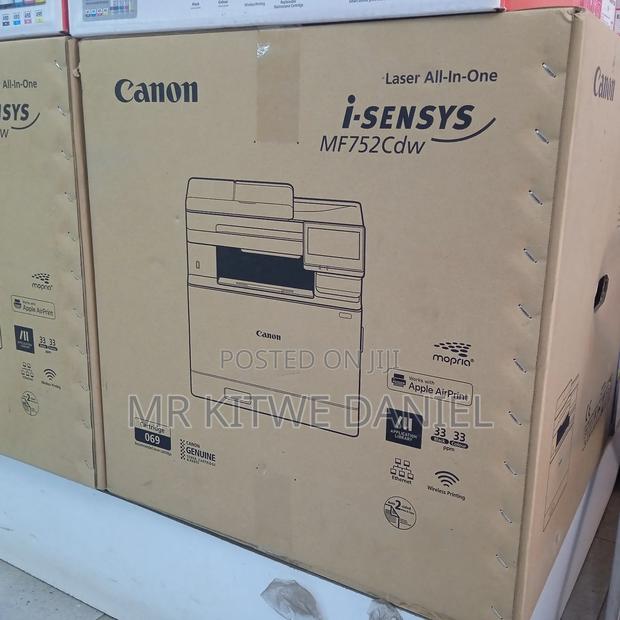 Canon I Senses Mf752cdw A4 Color Multifunctional Laser Printer - thumbnail 4