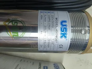 0.5hp Electric Submersible Water Pump