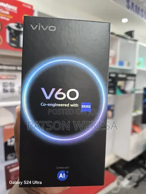 New Vivo V60 512 GB Gray