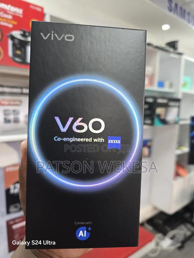 New Vivo V60 512 GB Gray