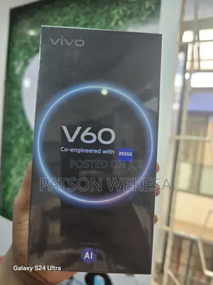 New Vivo V60 256 GB Black
