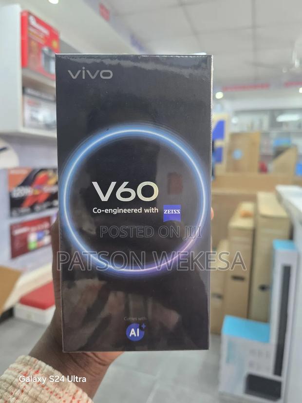 New Vivo V60 256 GB Black - thumbnail 2