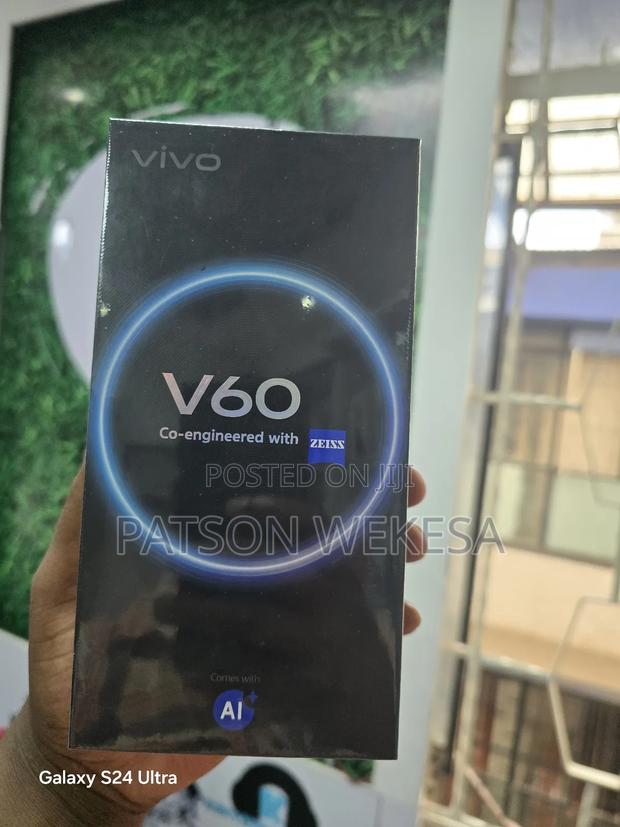 New Vivo V60 256 GB Black - thumbnail 3