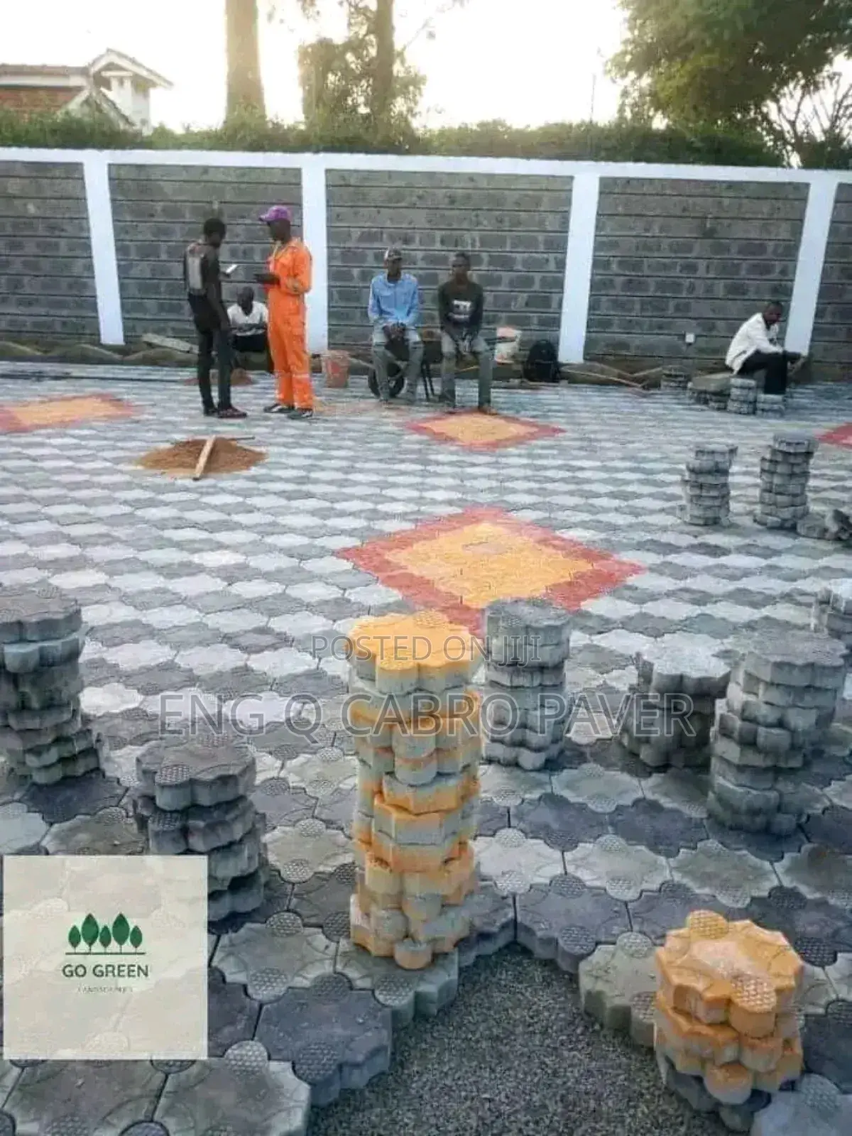 Professional Cabro Paving