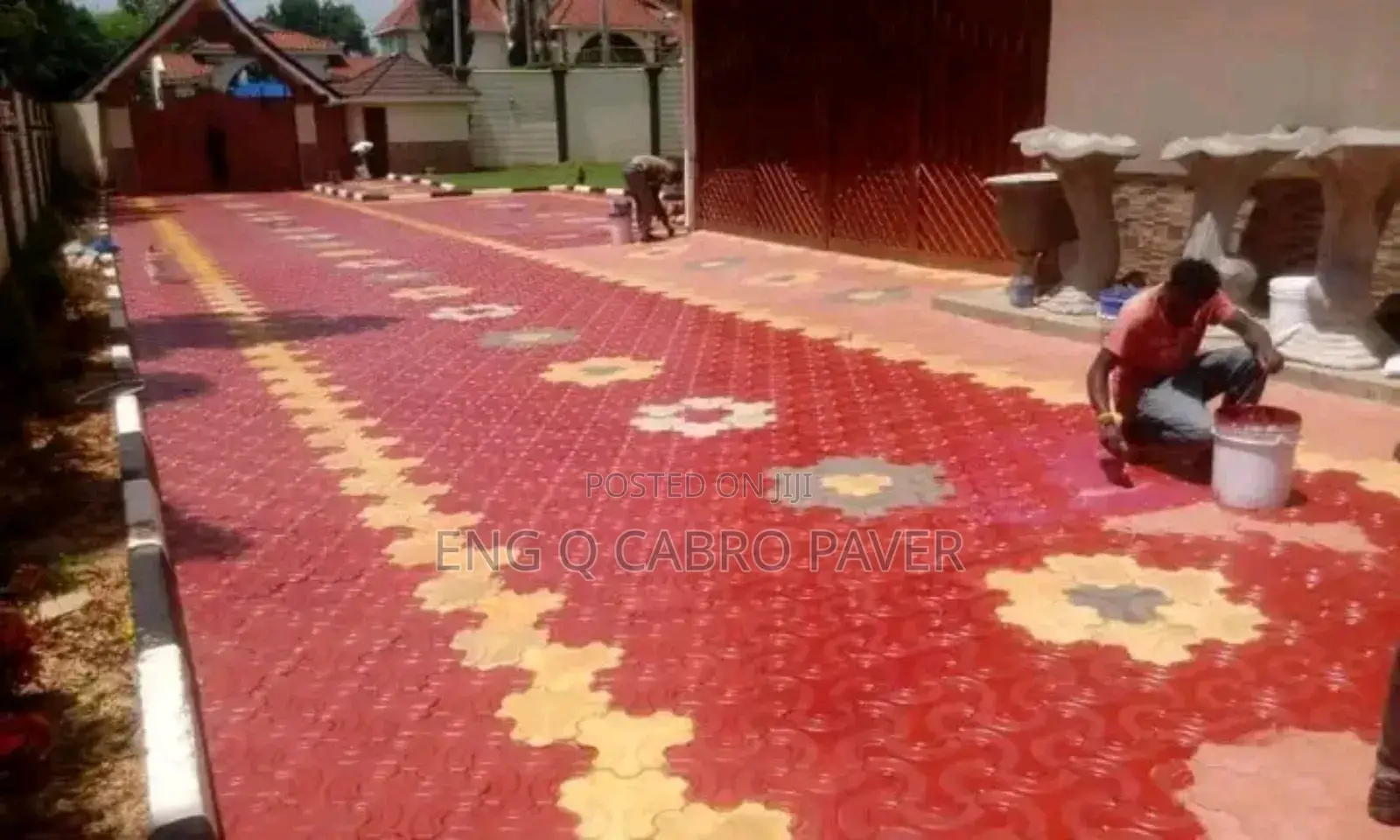 Professional Cabro Paving