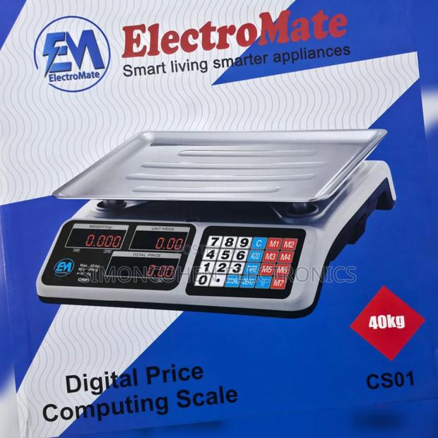 Electromate Digital Scale 40kg - main view
