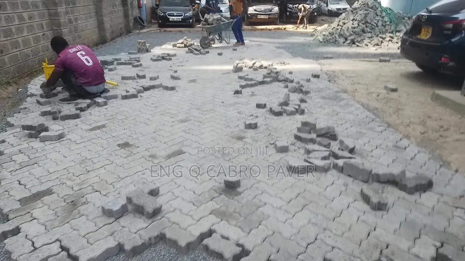 Professional Cabro Paving