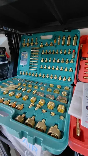 Universal Automotive a/C Adapter Couplers Set.