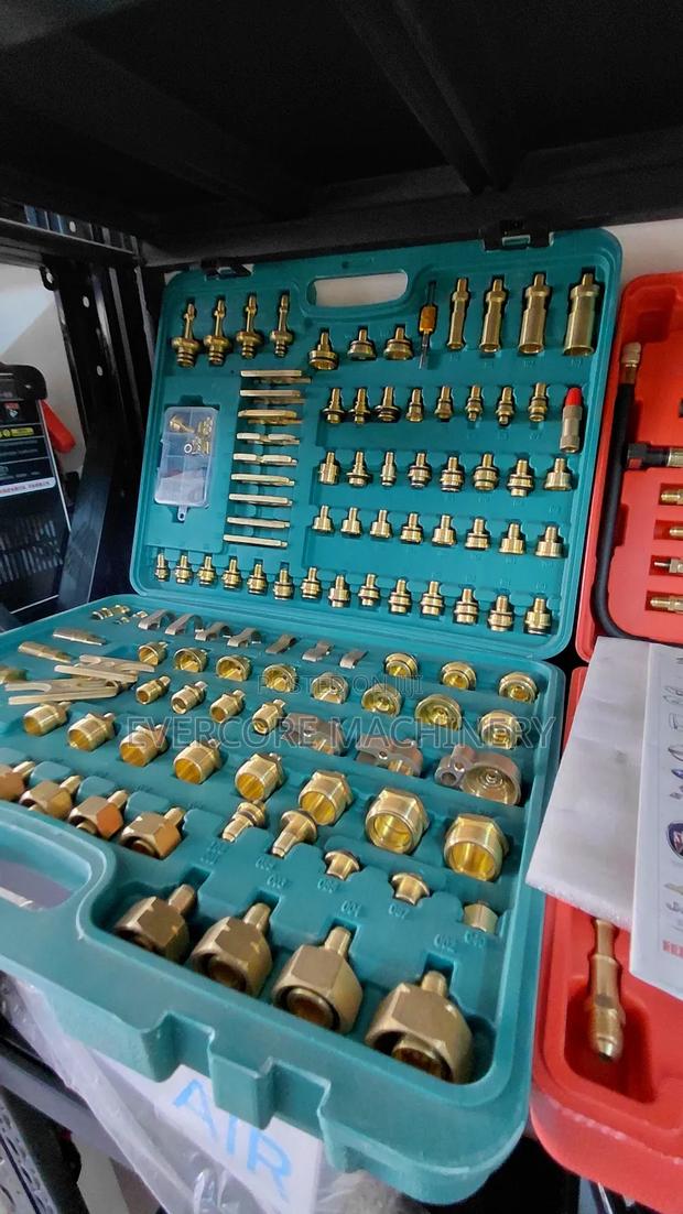 Universal Automotive a/C Adapter Couplers Set. - thumbnail 2