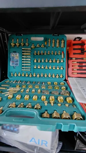 Universal Automotive a/C Adapter Couplers Set.