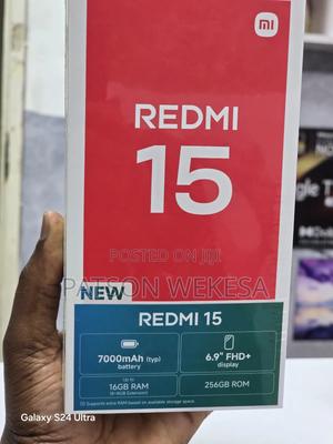 New Xiaomi Redmi 15 128 GB Black - main view