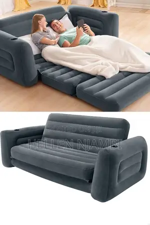 3 Seater Pull Out Sofa Bed With an Electric Pump