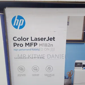 Hp Color Laserjet Pro MFP M182n Printer