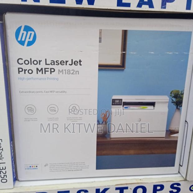 Hp Color Laserjet Pro MFP M182n Printer - thumbnail 2