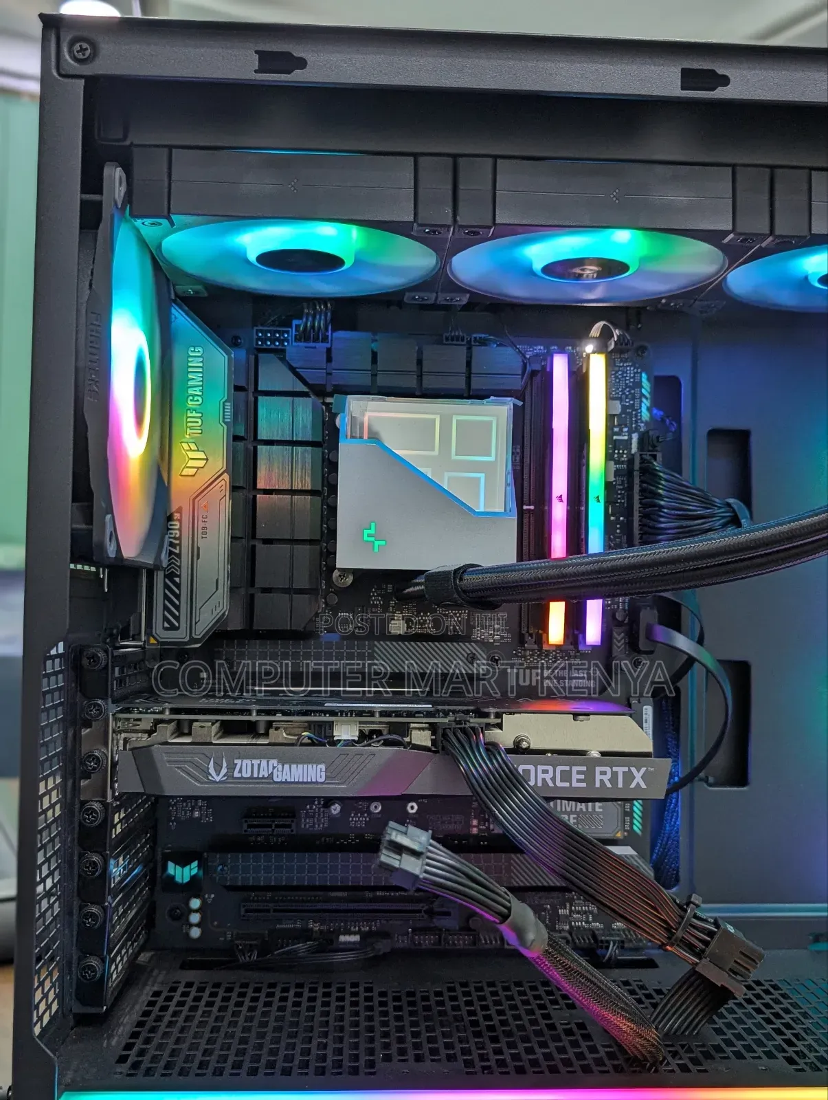 New Desktop Computer 32GB Intel Core I7 SSD 1T