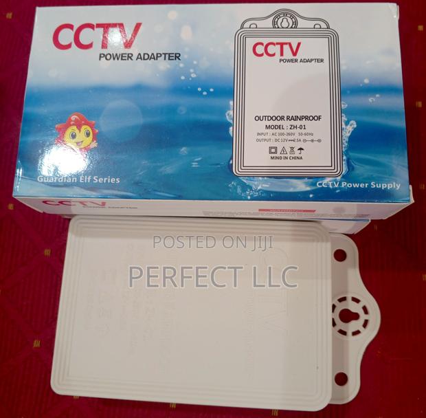 12v 2.5a Outdoor Power Adapter