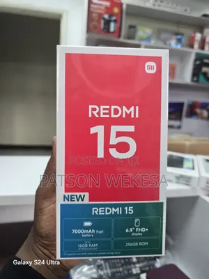 New Xiaomi Redmi 15 256 GB Purple
