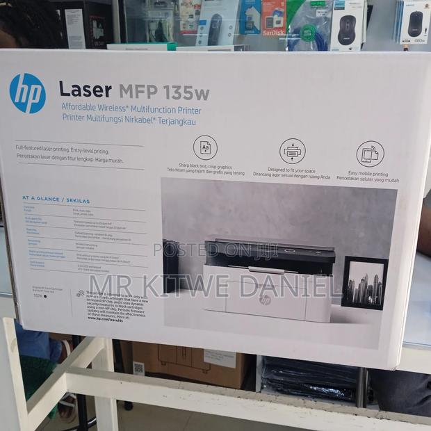 Hp Laser MFP 135w Printer