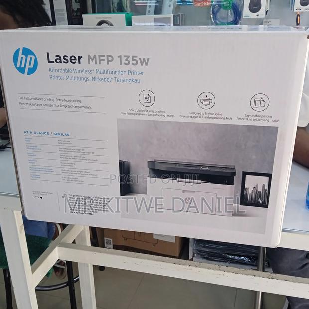Hp Laser MFP 135w Printer - thumbnail 2