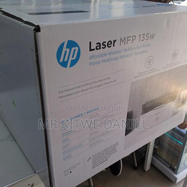 Hp Laser MFP 135w Printer - thumbnail 3