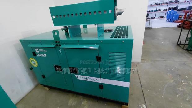 Cummins Engine 20kva Generator Three Phase Super Silent.