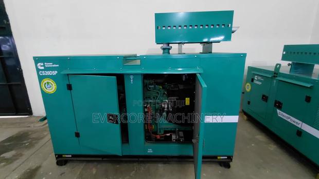 Cummins Engine 20kva Generator Three Phase Super Silent. - thumbnail 2