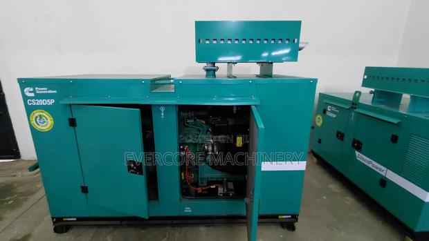 Cummins Engine 20kva Generator Three Phase Super Silent. - thumbnail 5