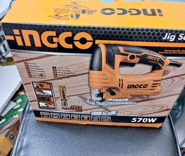Ingco Jig Saw Machine/ 570w Ingco Jigsaw Machine