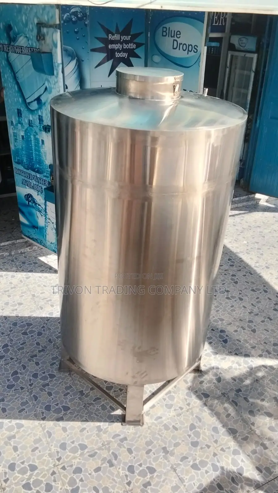 1500 Litres Stainless Steel Tank